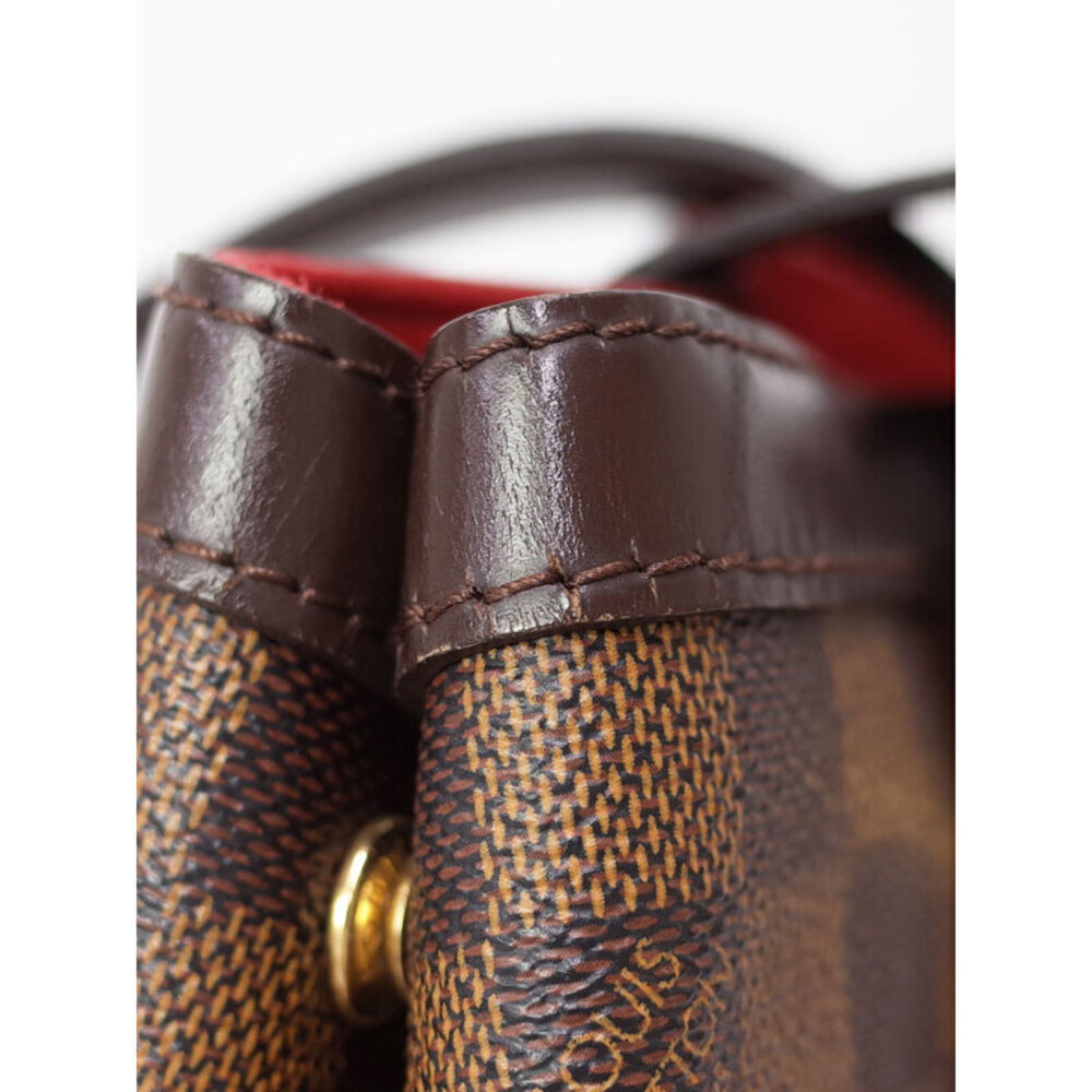 Louis Vuitton Tote Brown Damier Ebene Bag Hampstead - Picture 5 of 8